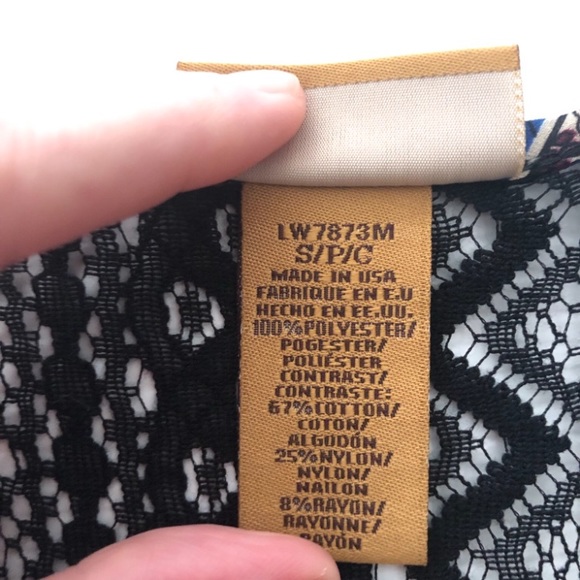 Wrangler Mixed Pattern Duster - Picture 6 of 6